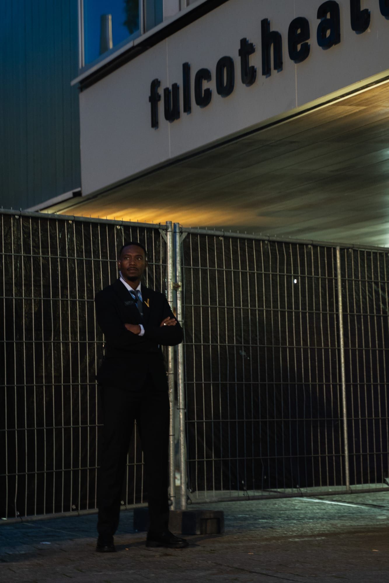 Salvus Security aan het werk, objectbeveiliging