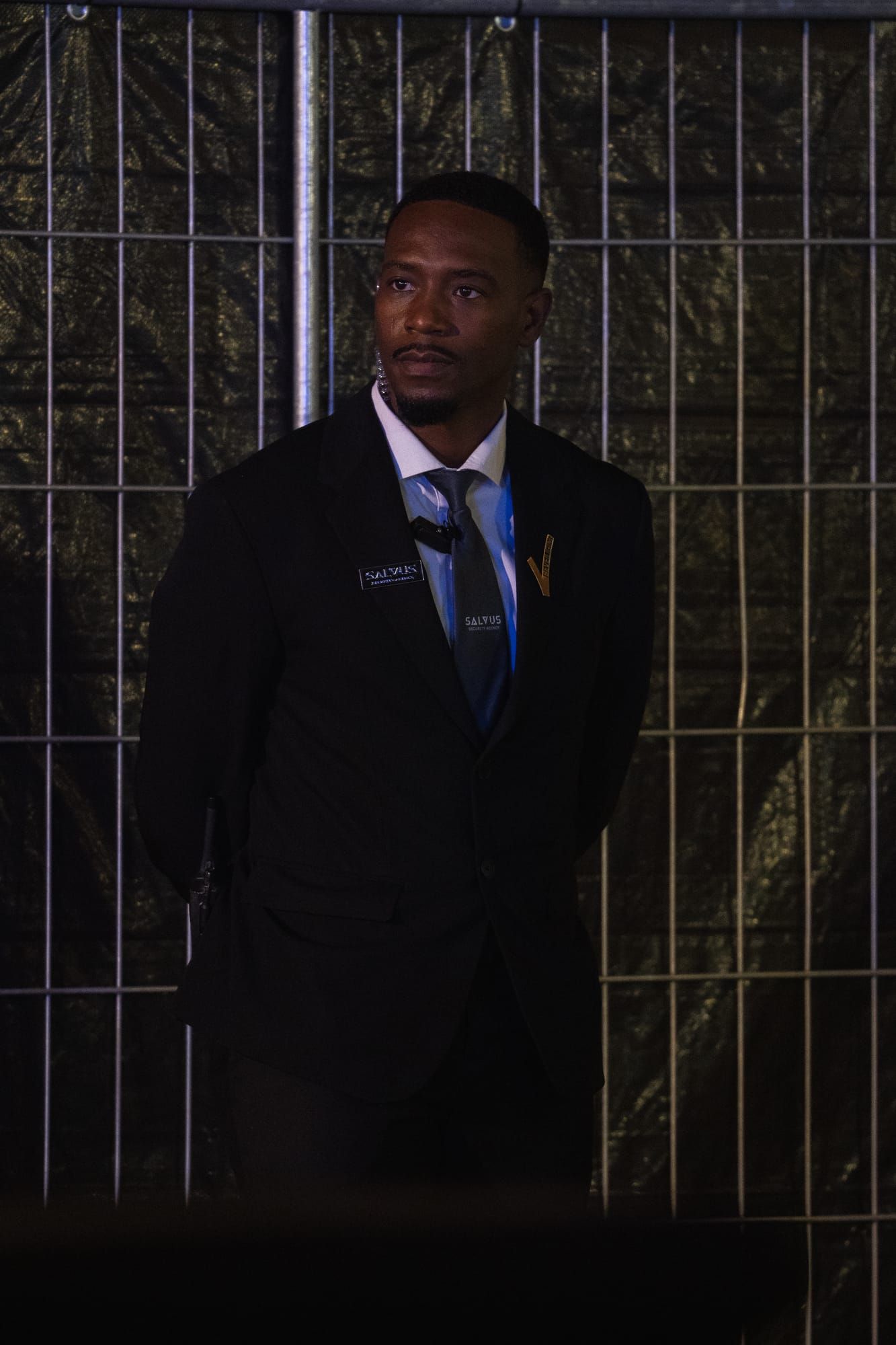 Salvus Security aan het werk, horeca portiers