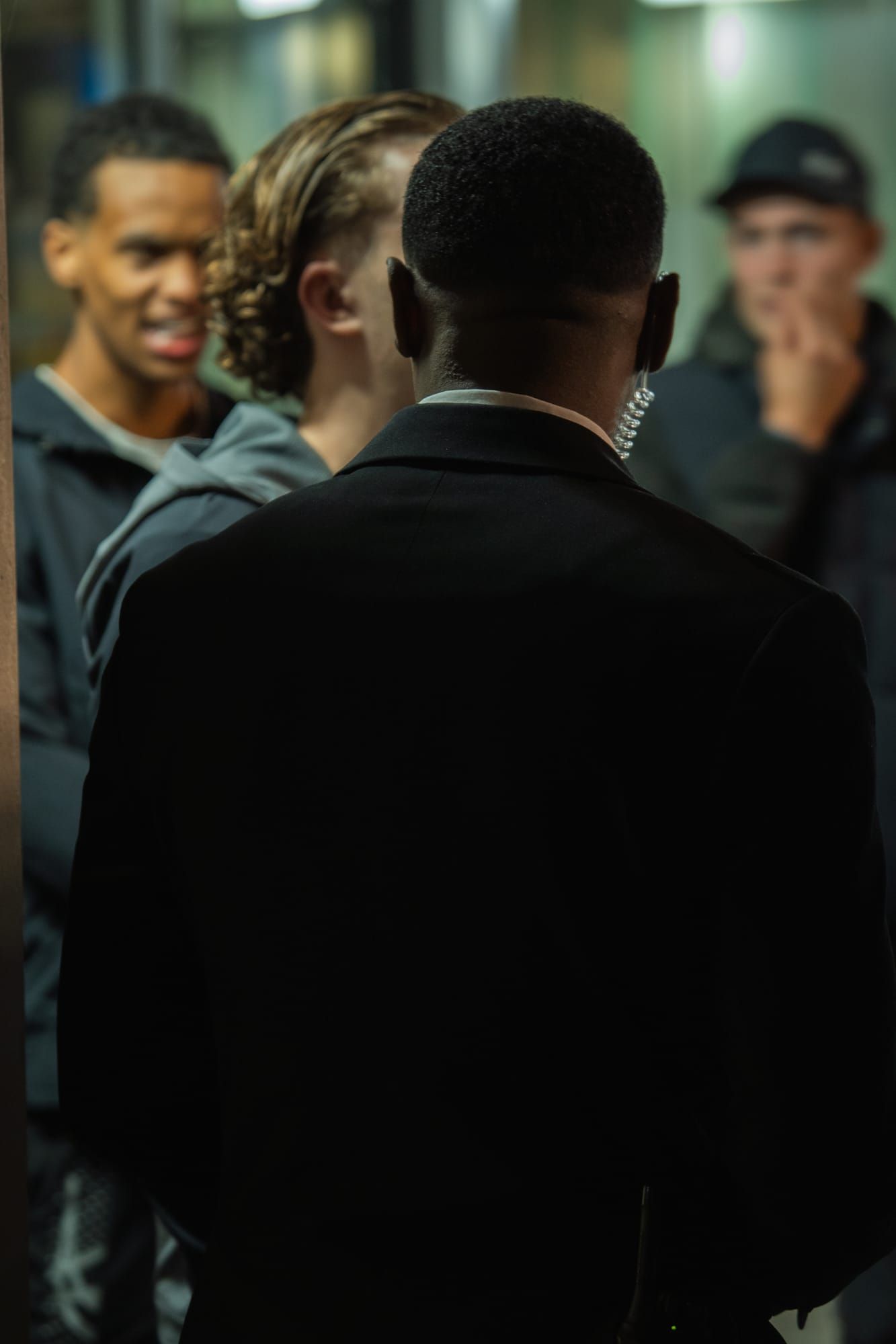 Salvus Security aan het werk, horeca portiers