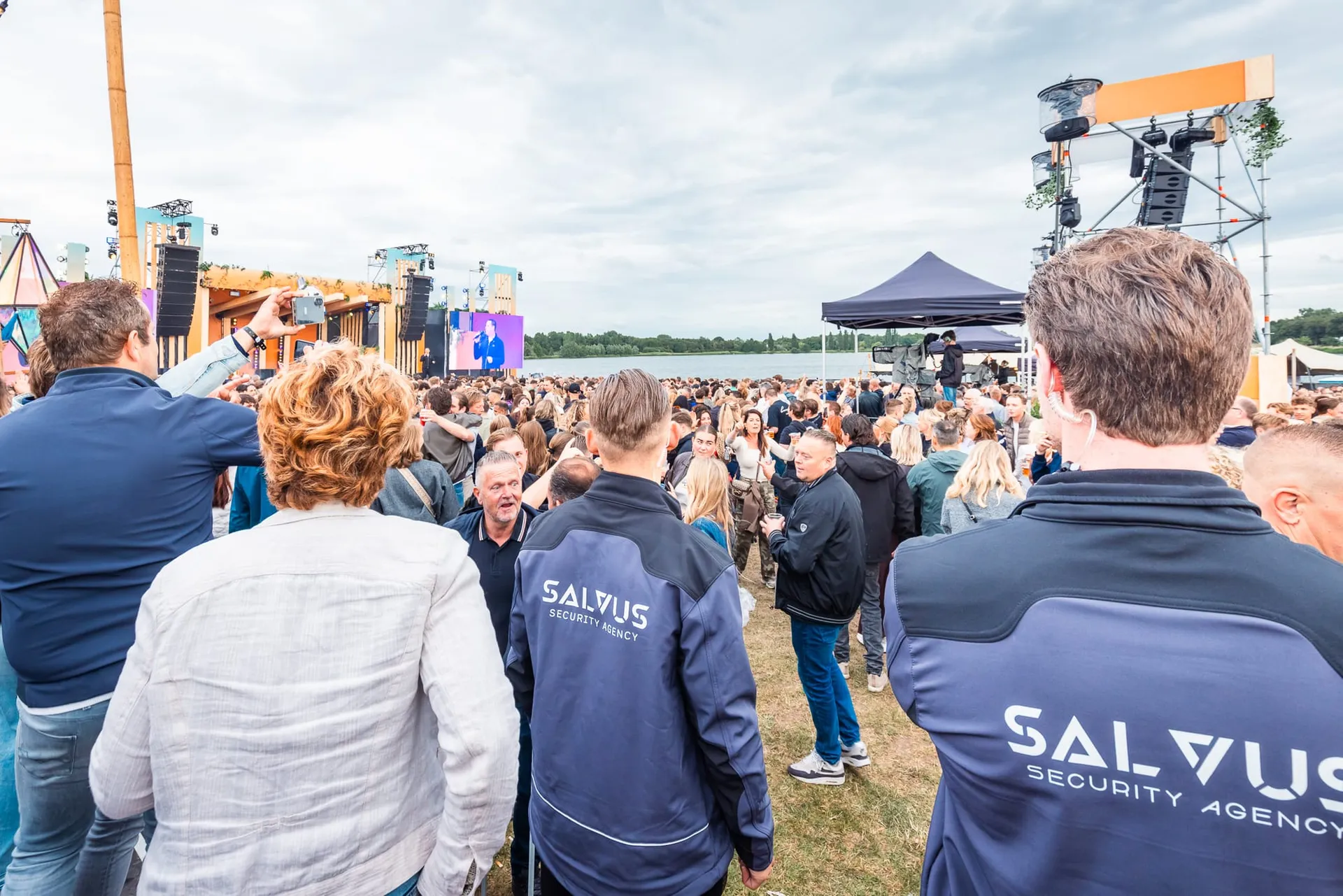 Sfeerbeheer door Salvus Security