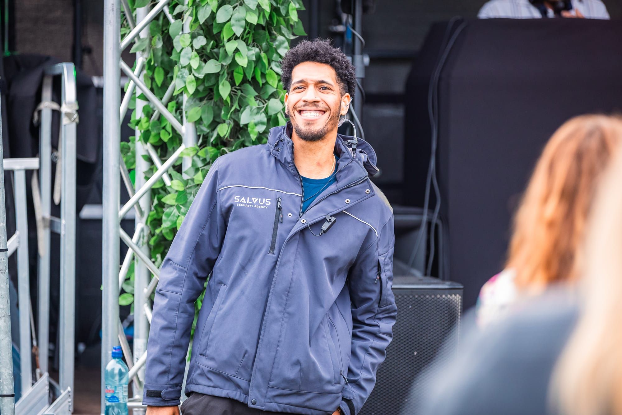 Salvus Security aan het werk, ehbo en evenementenzorg