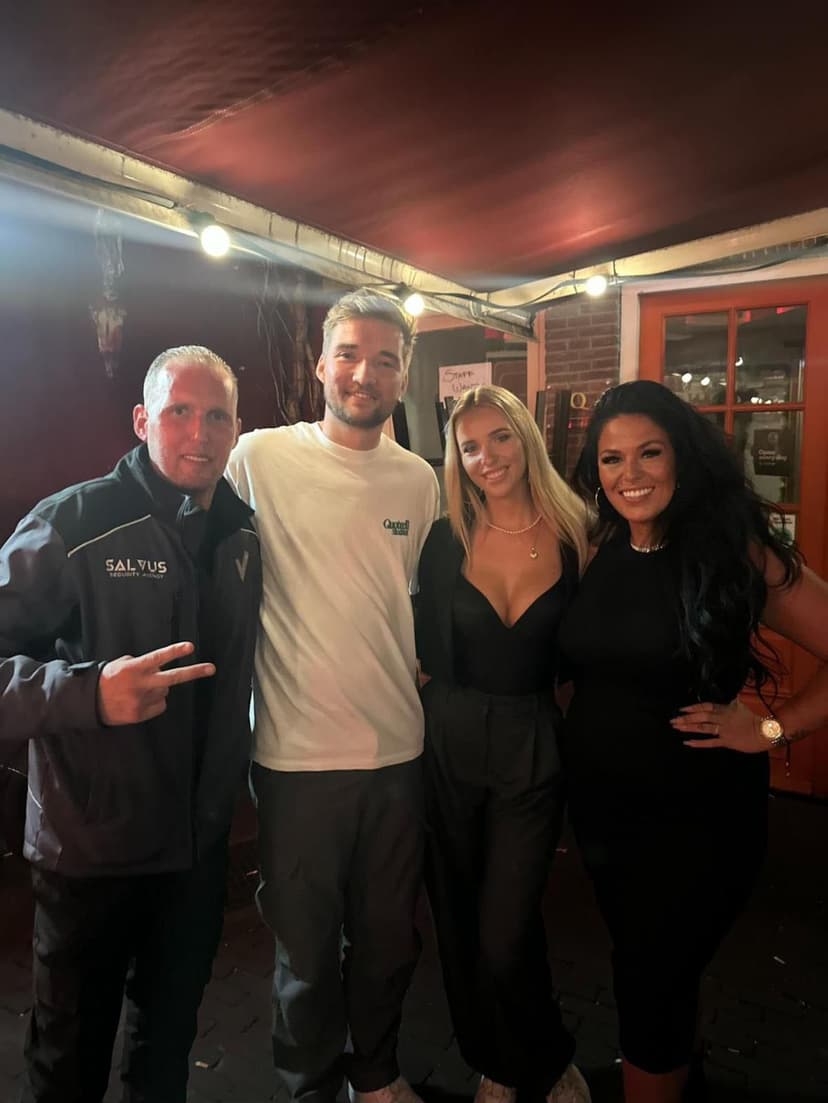 Evenementenbeveiligers